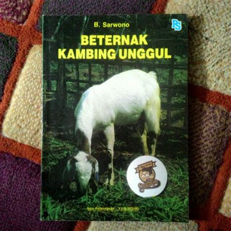 Jual Buku Beternak Kambing Unggul B Sarwono Shopee Indonesia