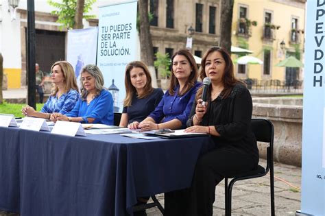 Presenta Morelia Julio Azul Campa A Contra Trata De Personas