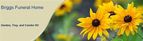 Briggs Candor Funeral Home | Candor NC