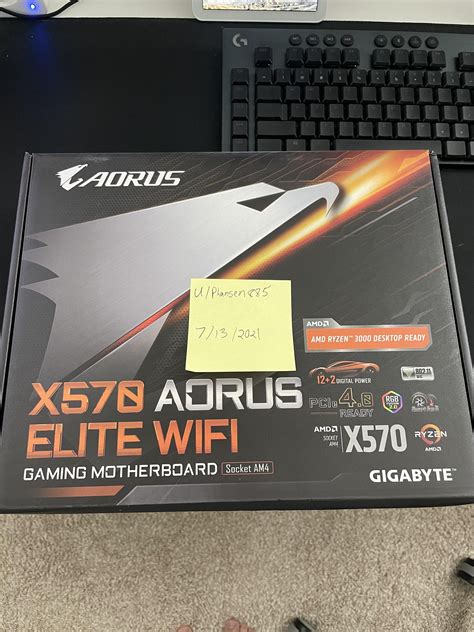 Usa Tx H Aorus X570 Elite Wifi Crucial Ballistix 3600 Cl 16 White Ram 8gb X 4 Ryzen 9