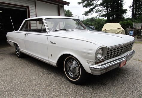 Nova SS Project: 1964 Chevrolet Chevy II | Barn Finds