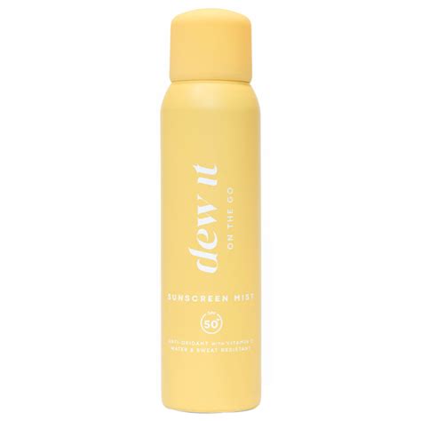 Jual Dew It Sunscreen Dew It On The Go Sunscreen Mist Sociolla