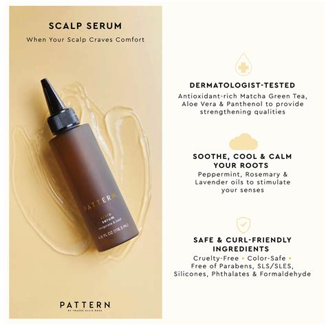 how to apply hair serum on scalp