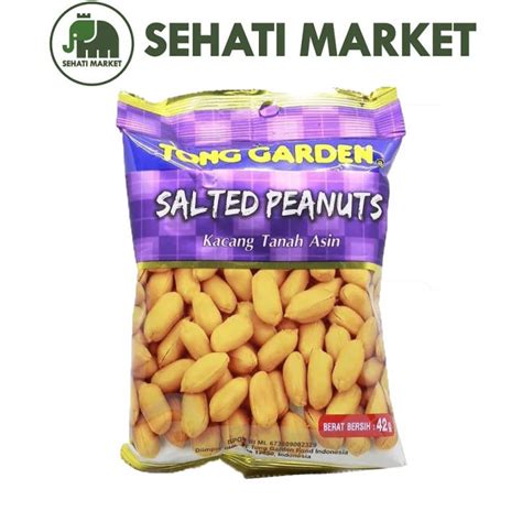 Tong Garden Salted Peanuts 42g Lazada Indonesia