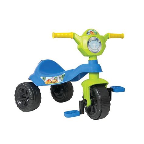 Triciclo Totoka Velotrol Infantil Motoca Tico Tico Pedal Velotrol