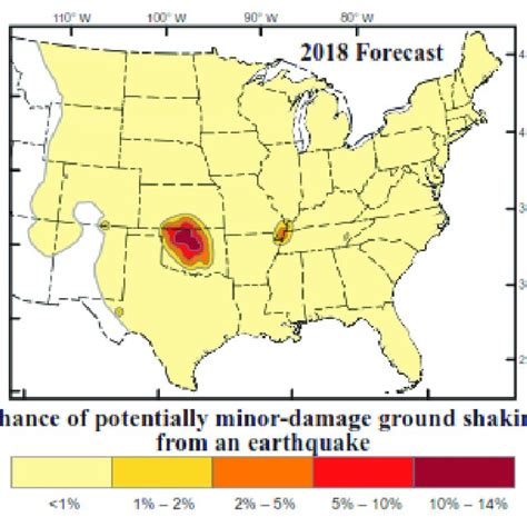 6 Short Term Induced Seismicity Models 2018 One Year Model Source