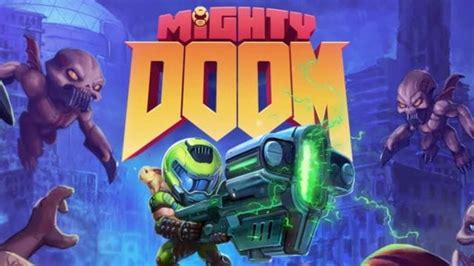 Mighty Doom Release Date Announcement Trailer Reveals Top Down