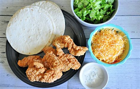 McDonald's Chicken Ranch Snack Wraps Copycat Recipe - Parade