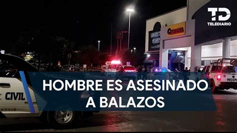 Ejecutan A Hombre A Balazos En Un Restaurante En Escobedo NL YouTube