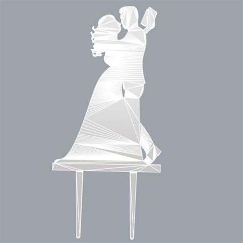 Fichier Stl Gratuit Garniture De G Teau De Mariageobjet Pour