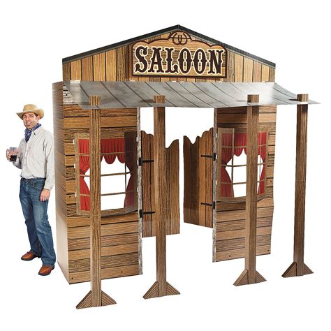 73 | Western theme party, Saloon, Western party decorations