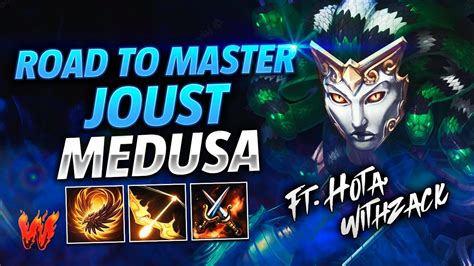 Medusa Tremendo Wombo Combo No Ft Withzack Y Hota Warchi Smite