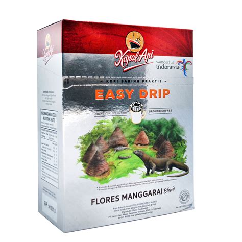 Jual KOPI KAPAL API EASY DRIP FLORES MANGGARAI ISI 5 SACHET Shopee