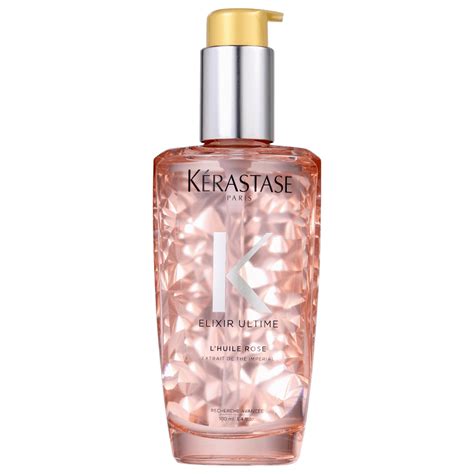 Óleo Kérastase Elixir Ultime Rose Beleza Na Web