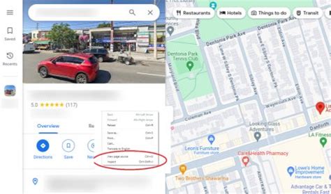 How To Get A Google Map Cid Number For Google Review Divi Carousels