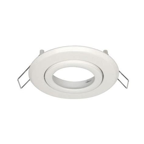 FOCO EMPOTRADO PARA GU10 ABATIBLE BLANCO Led Center