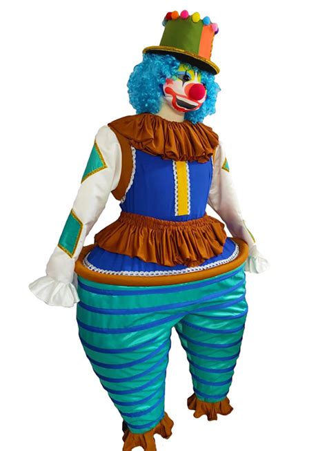 Adult Amusement Park Comedy Funny Actor Clown Costumes