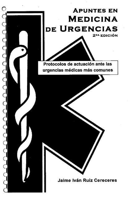 Apuntes en Medicina de Urgencias Enfermería uDocz