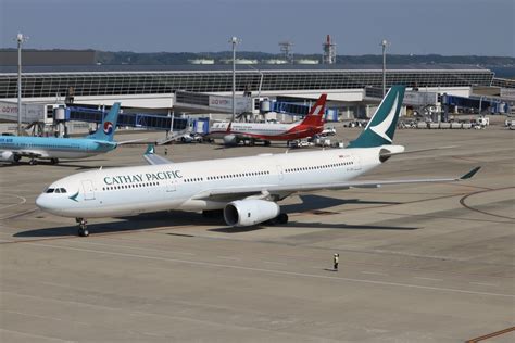 航空写真 フォト・画像 ：キャセイパシフィック航空 Airbus A330 300 B Lbd 中部国際空港 By Siさん 撮影2024年06月01日