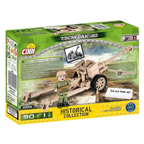 Cobi HC WWII 2552 SD KFZ 251 1 AUSF A 590 KL Jeu De Construction