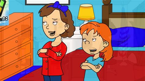 Doris And Rosie Gets Nice Caillou Expelledgrounded Big Time 25k Subs Special Youtube