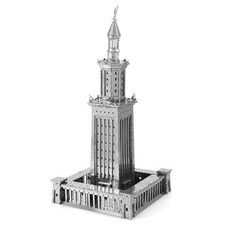 Metal Earth Premium Series - Lighthouse of Alexandria | 3D Metal Model Kits