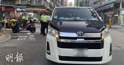 老婦土瓜灣遭客貨車撞昏 司機涉危駕被捕 1824 20240911 港聞 即時新聞 明報新聞網