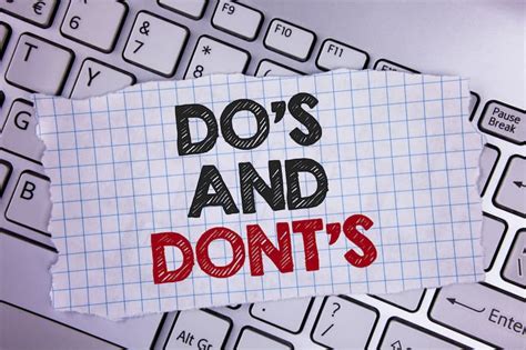 Do S And Donts For A Workers Comp Deposition