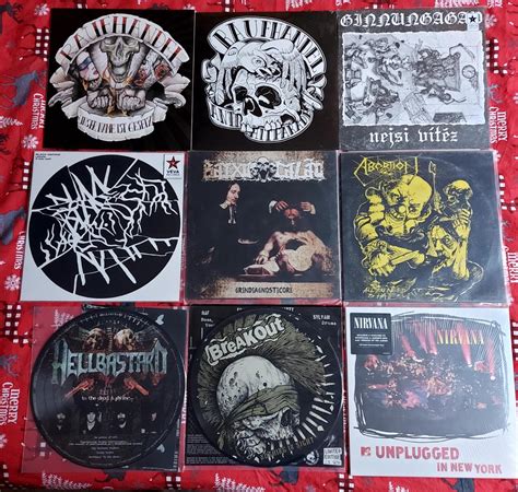 24 Ks Lp Punkmetalgrindgrunge Šanov1plexis Red Vinyl NvÚsps Aukro