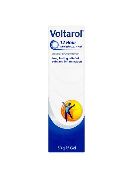 Voltarol 12 Hour Emulgel P 2 32 Gel 50g Meds At Home