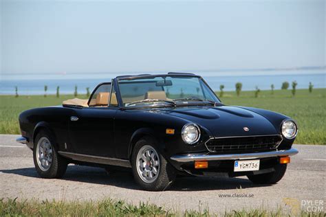 Classic Fiat Turbo Spider For Sale Dyler