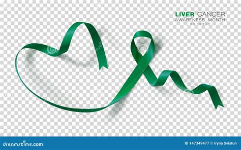 Liver Cancer Ribbon Svg