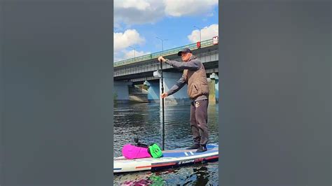 На сапборде по реке Воронеж #sup #сапборд - YouTube