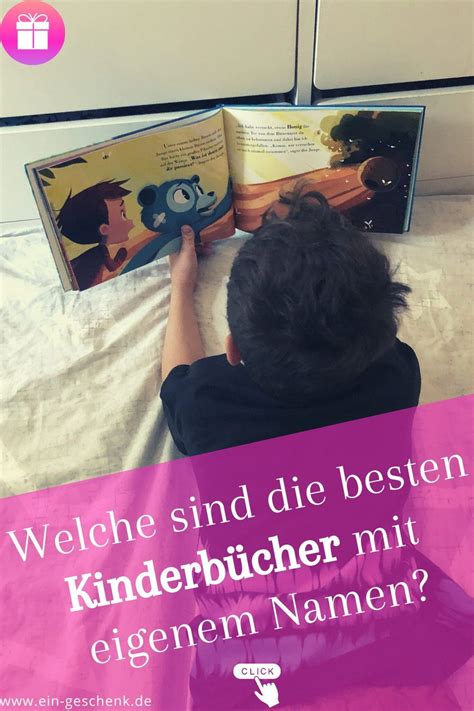 Ein Wundersch Nes Geschenk F R Kinder Sind Kinderb Cher Mit Eigenem