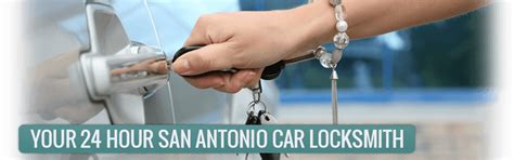 Auto Locksmith San Antonio TX Car Keys Auto Lockout Service