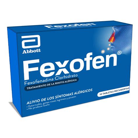 Fexofen Mg Tab X El Trebol Verde