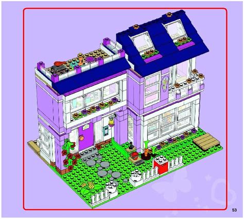 View LEGO® instruction 41095 Emma's House - LEGO instructions and ...