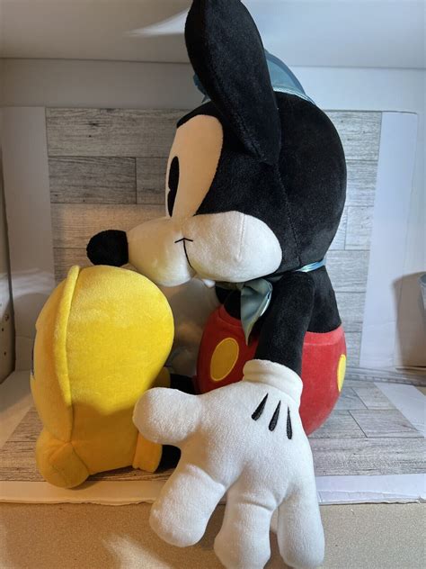 Disney Lets Celebrate Micky Mouse Th Birthday Plush Ebay