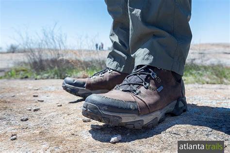 Ahnu Coburn Mens Hiking Boot Review Atlanta Trails