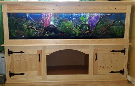 10 Free DIY Aquarium Stand Plans Budget Friendly DIYnCrafty