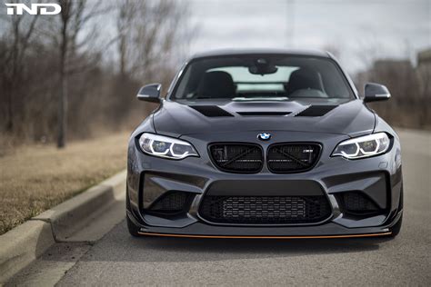 This Mineral Grey BMW M2 Build By IND Is Near Perfect Bmw M2 Bmw