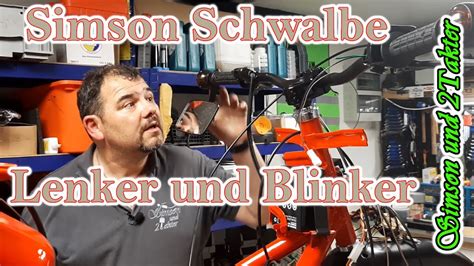 Simson Schwalbe Breiter Lenker Ochsenaugen Blinker Tiefes Ostblech