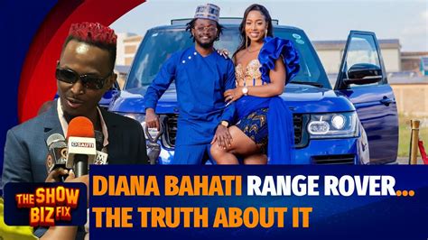 Hope Kid Spills Truth About Diana Bahati S Range Rover Autobiography