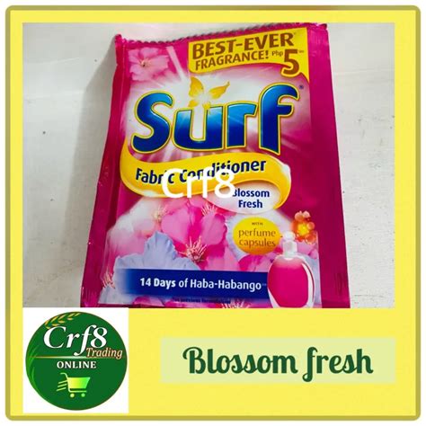 24sachet Surf Fabric Conditioner Blossom Fresh 25ml Lazada PH