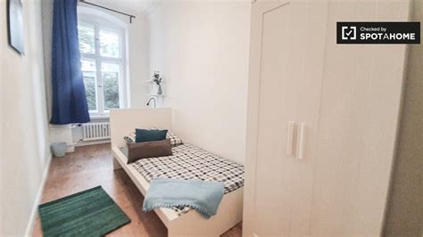 Zimmer Zu Vermieten In Wohnung Mit 5 Schlafzimmern In Berlin Ref