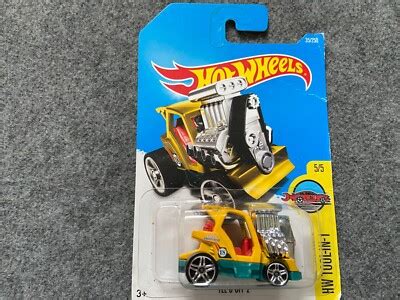Tee D Off 2 HW Tool In 1 Hot Wheels Card Creased EBay