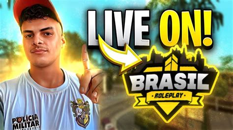 🔥🔥 Live On Voltei A Ser O Policial Mais Currpto Do Brasil Roleplay