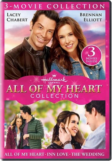 All of My Heart (Hallmark Channel 3-Movie Collection) (DVD), Hallmark ...