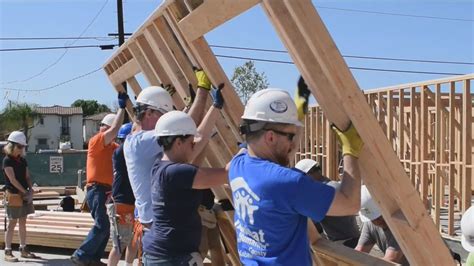 Habitat for Humanity of Orange County holds Leaders Build Challenge
