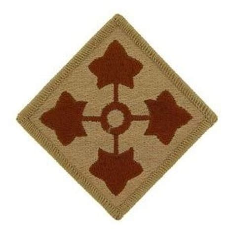 Buy 4th Infantry Divison Patch at Army Surplus World